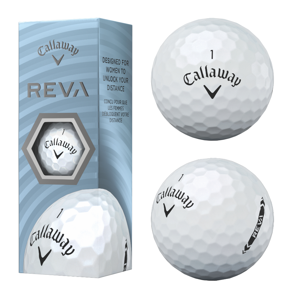 Callaway Reva Ladies Golf Balls